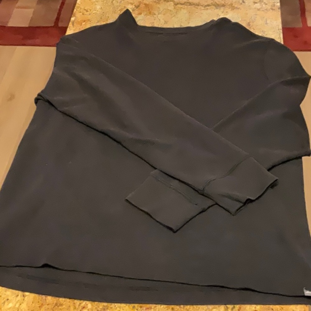 Eddie Bauer waffle knit long sleeve shirt